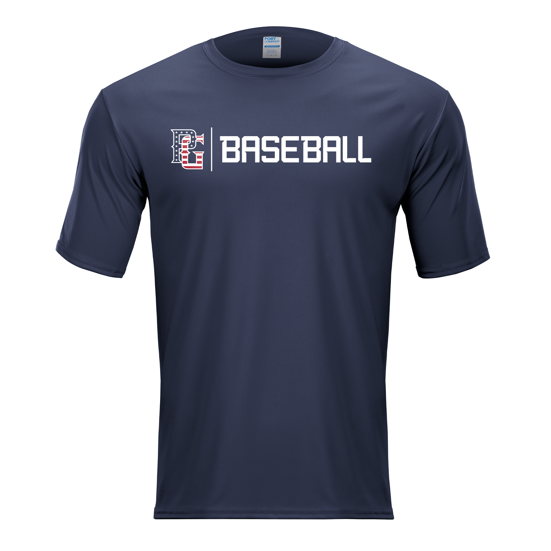 YOUTH USA BASEBALL PERFORMANCE TEE