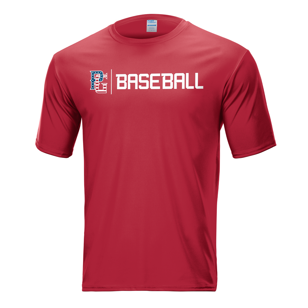 YOUTH USA BASEBALL PERFORMANCE TEE