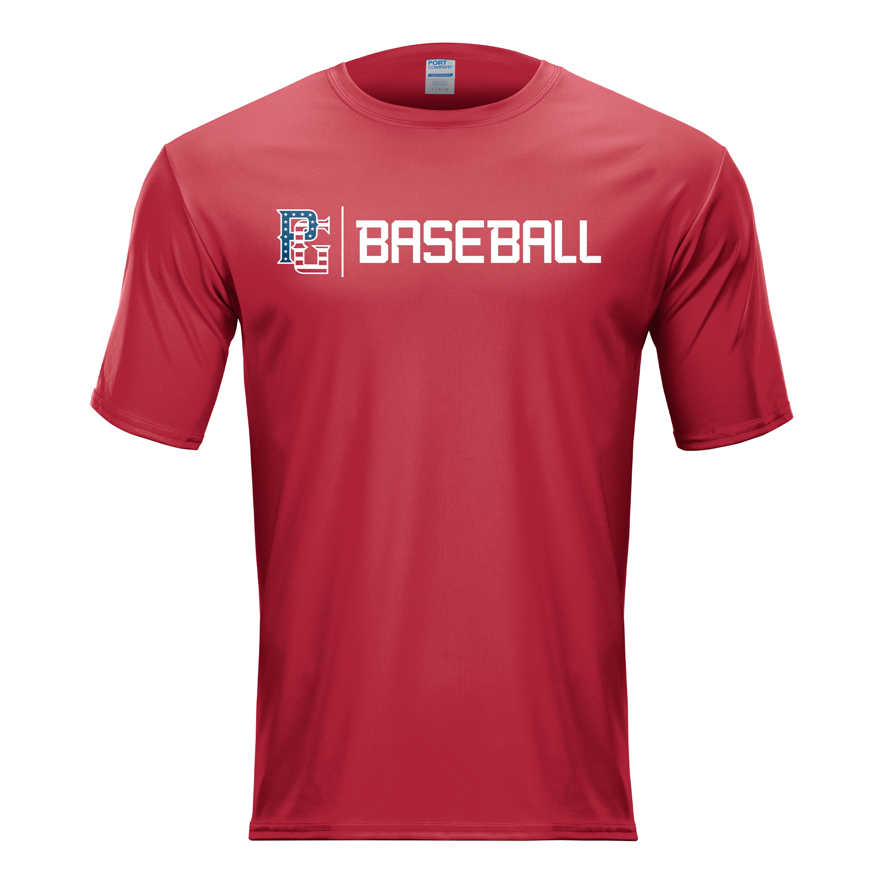 YOUTH USA BASEBALL PERFORMANCE TEE