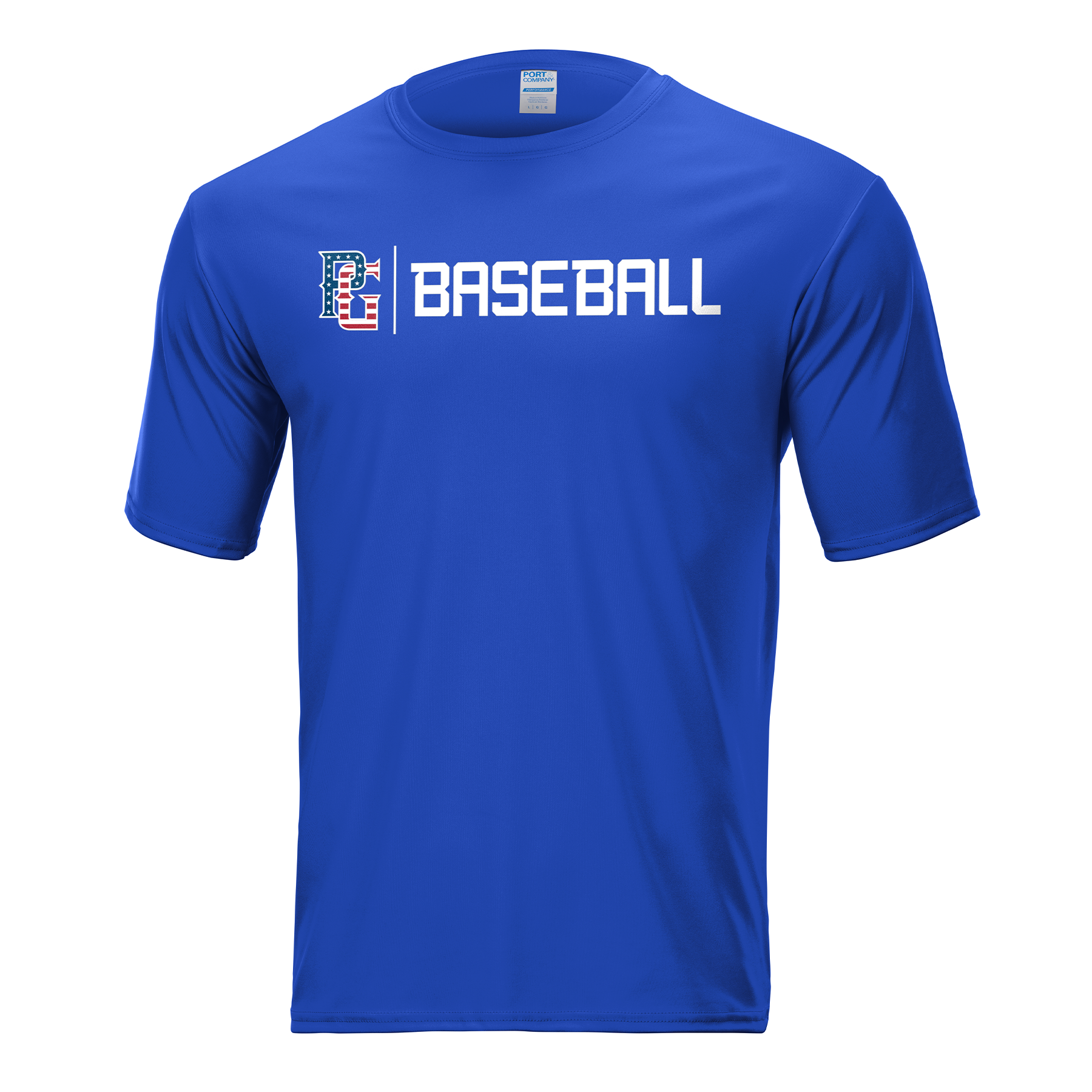 YOUTH USA BASEBALL PERFORMANCE TEE