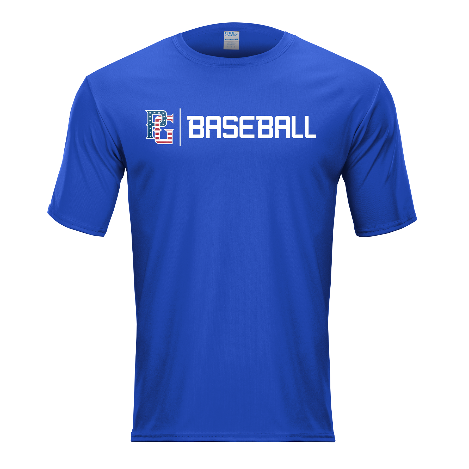 YOUTH USA BASEBALL PERFORMANCE TEE