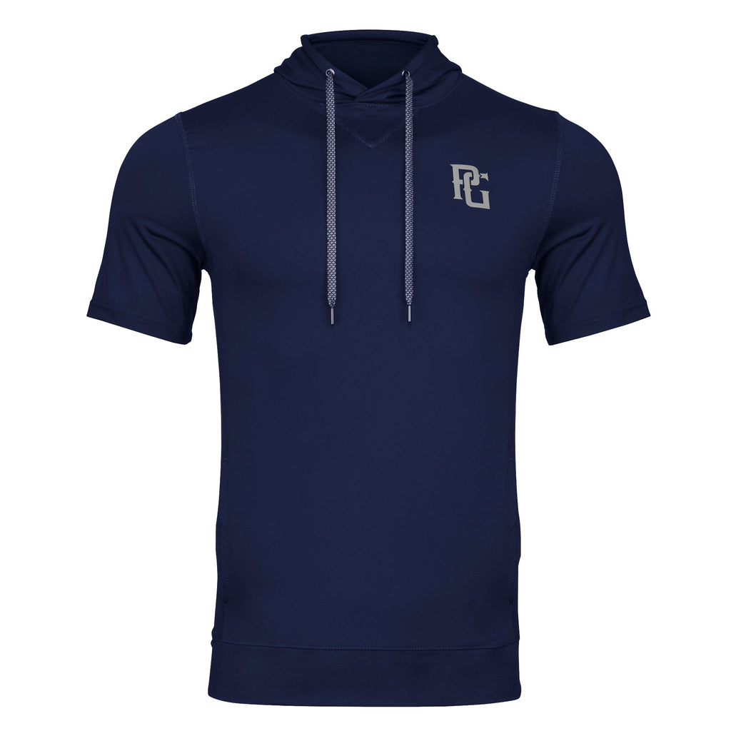 YOUTH ROCKFORD SOFT KNIT SHORT SLEEVE HOODIE