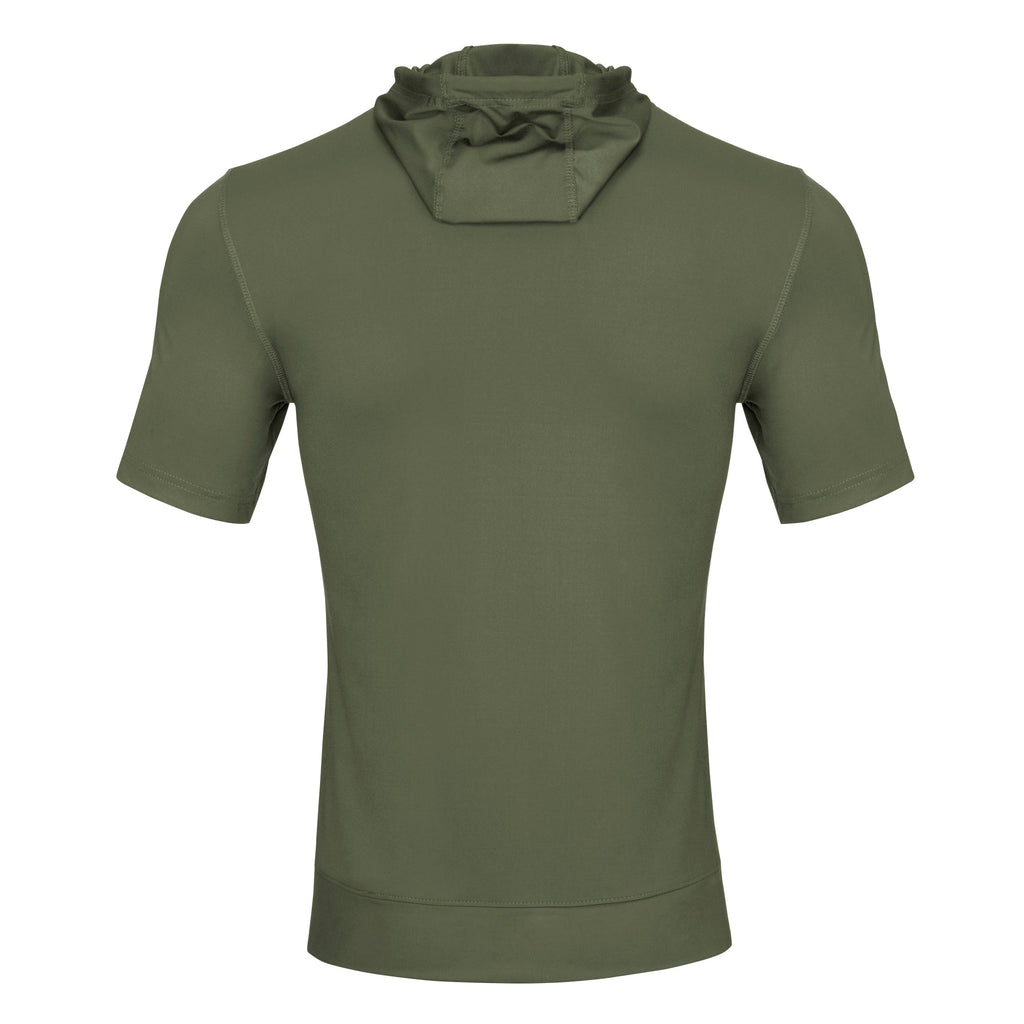 YOUTH ROCKFORD SOFT KNIT SHORT SLEEVE HOODIE