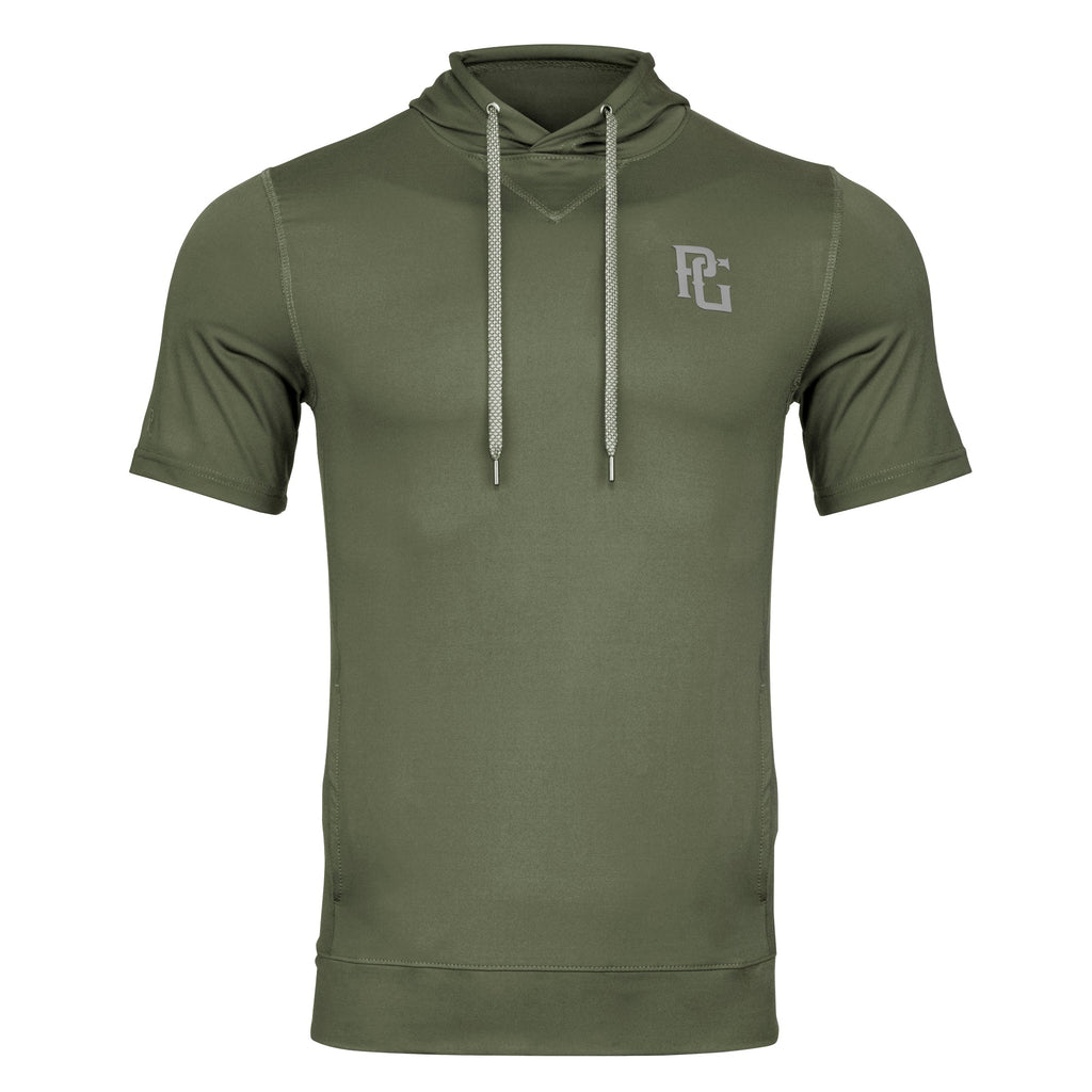 YOUTH ROCKFORD SOFT KNIT SHORT SLEEVE HOODIE