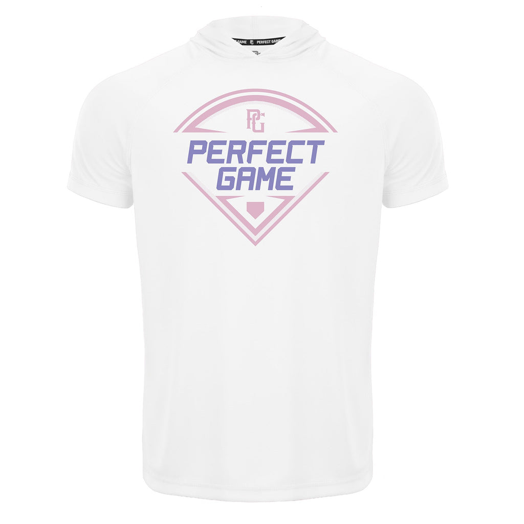 BALLPARK PERFORMANCE SHORT SLEEVE HOODIE