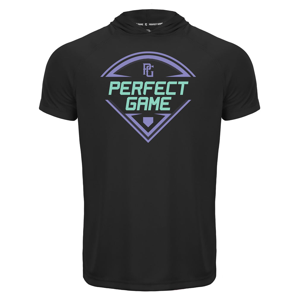 YOUTH BALLPARK PERFORMANCE SHORT SLEEVE HOODIE