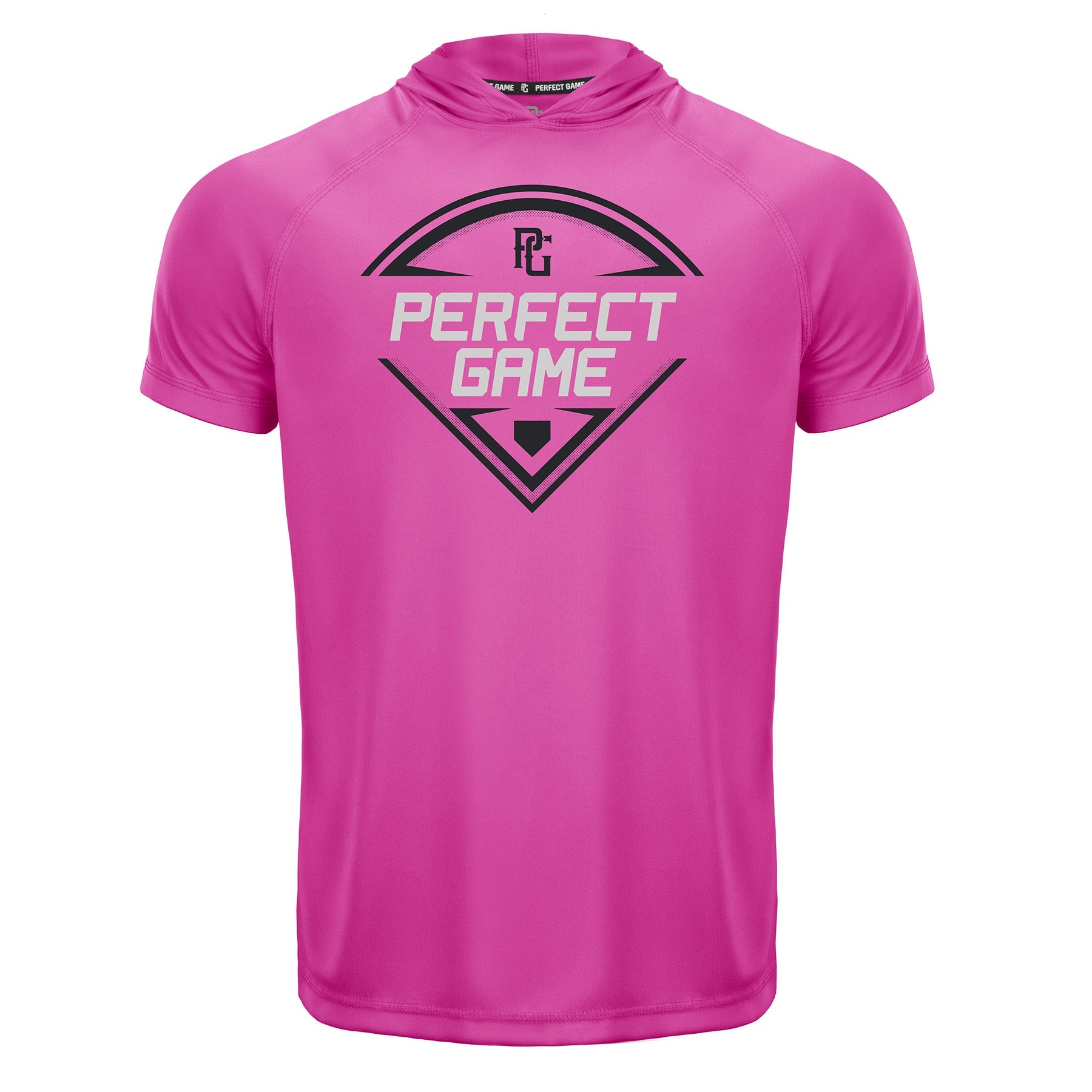 YOUTH BALLPARK PERFORMANCE SHORT SLEEVE HOODIE