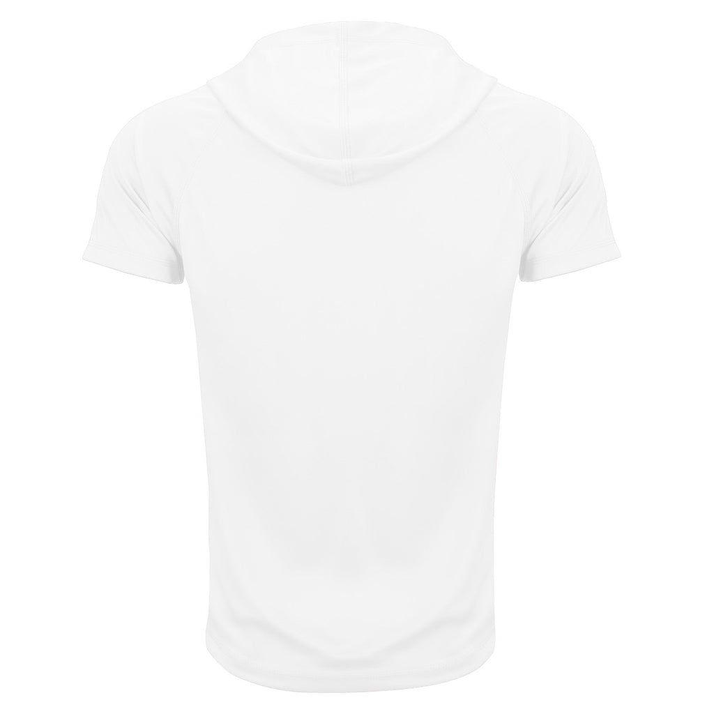 YOUTH CAGE MADE PERFORMANCE SHORT SLEEVE HOODIE
