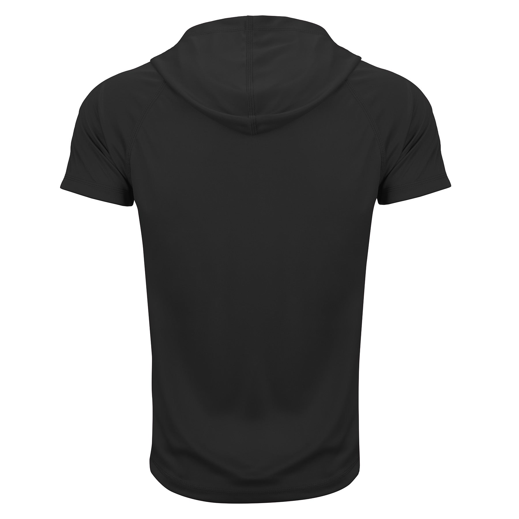 CAGE MADE PERFORMANCE SHORT SLEEVE HOODIE