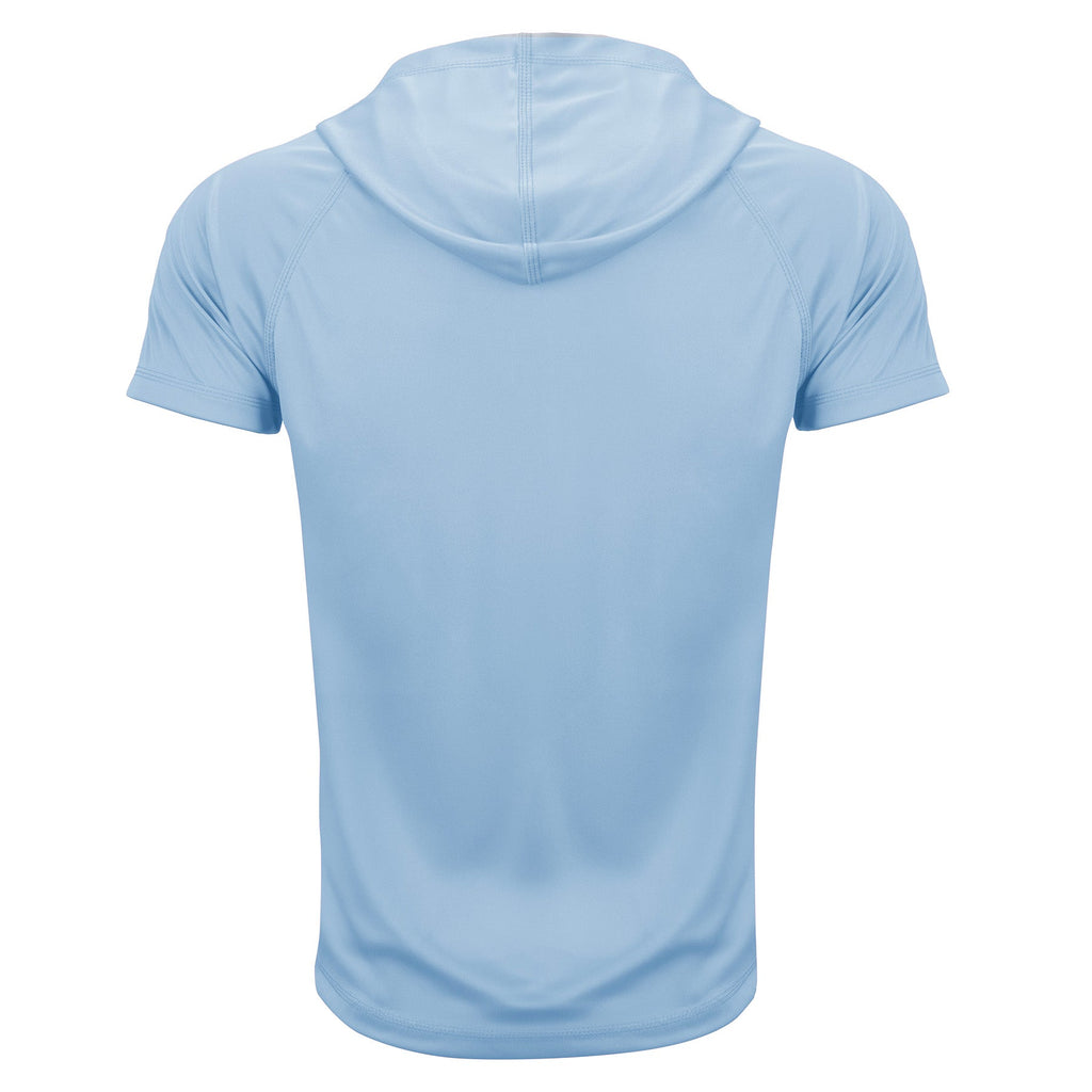 YOUTH CAGE MADE PERFORMANCE SHORT SLEEVE HOODIE