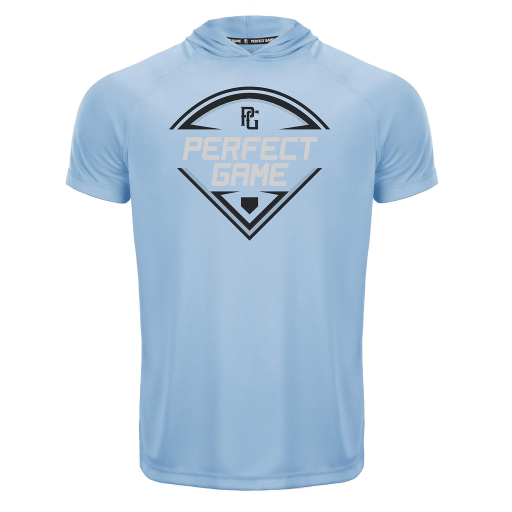 YOUTH BALLPARK PERFORMANCE SHORT SLEEVE HOODIE
