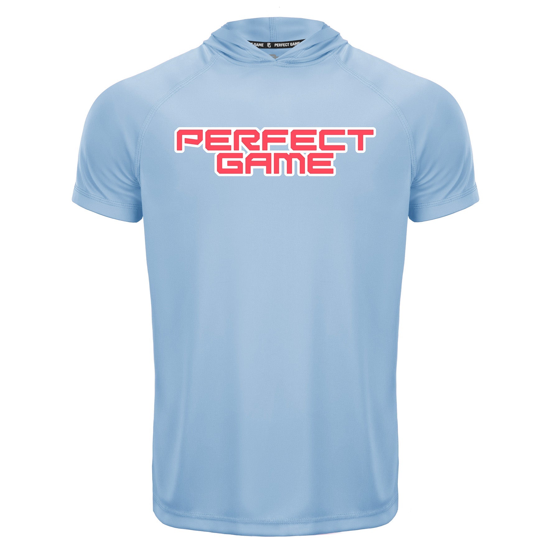 YOUTH STACKED PERFORMANCE SHORT SLEEVE HOODIE