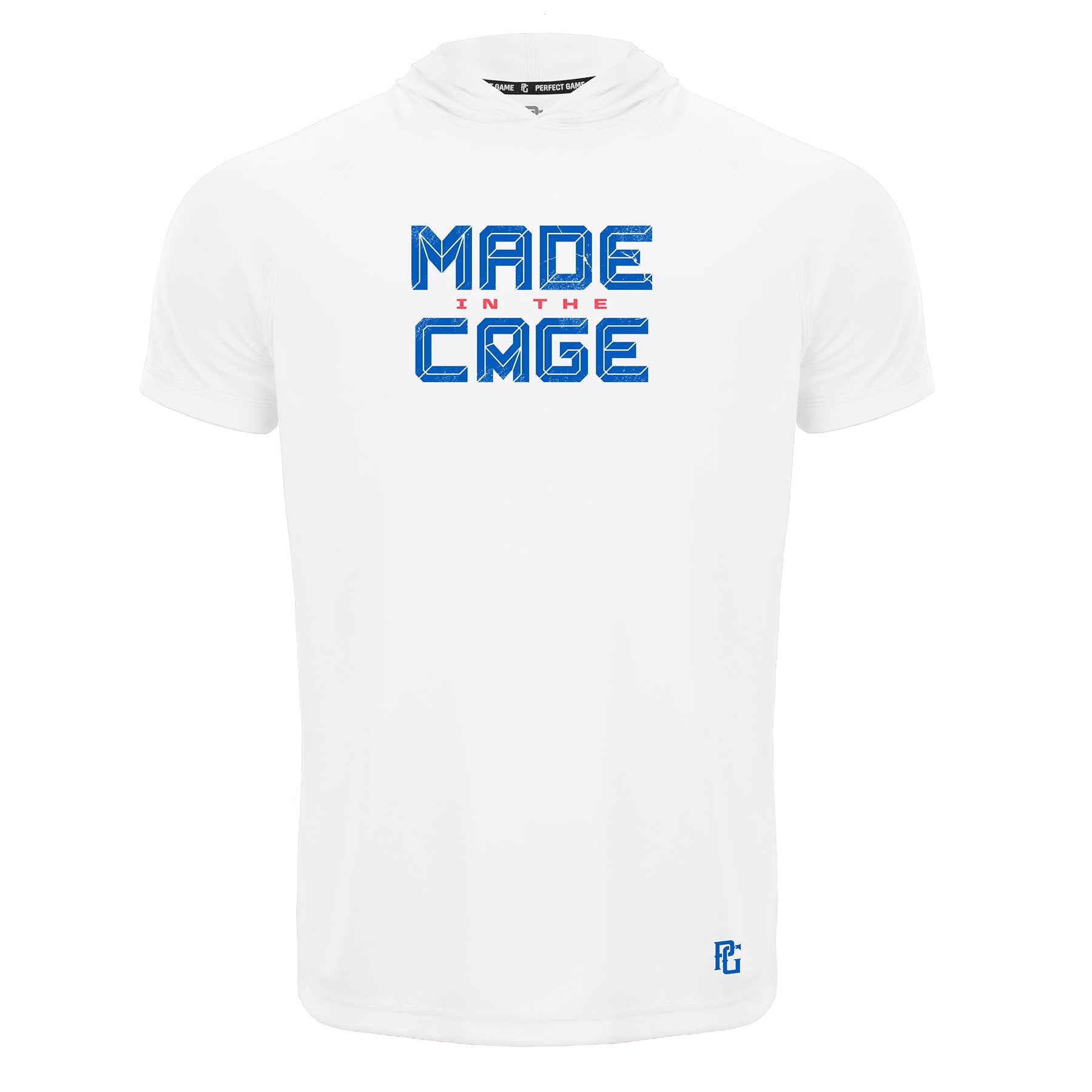 CAGE MADE PERFORMANCE SHORT SLEEVE HOODIE