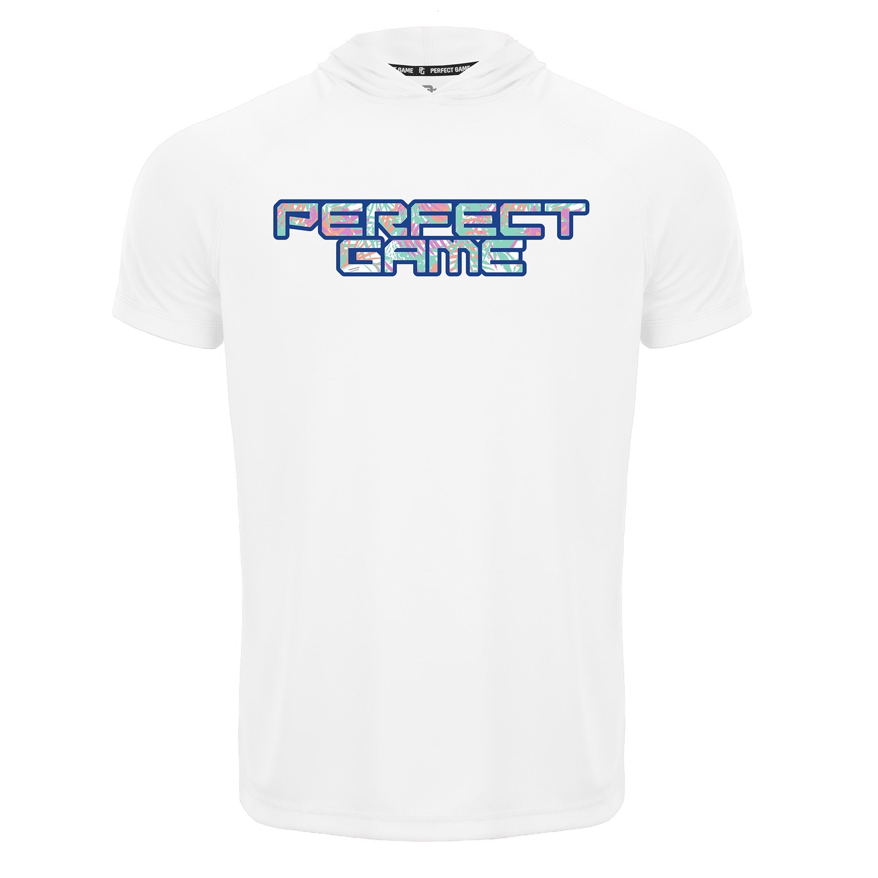 YOUTH STACKED PERFORMANCE SHORT SLEEVE HOODIE