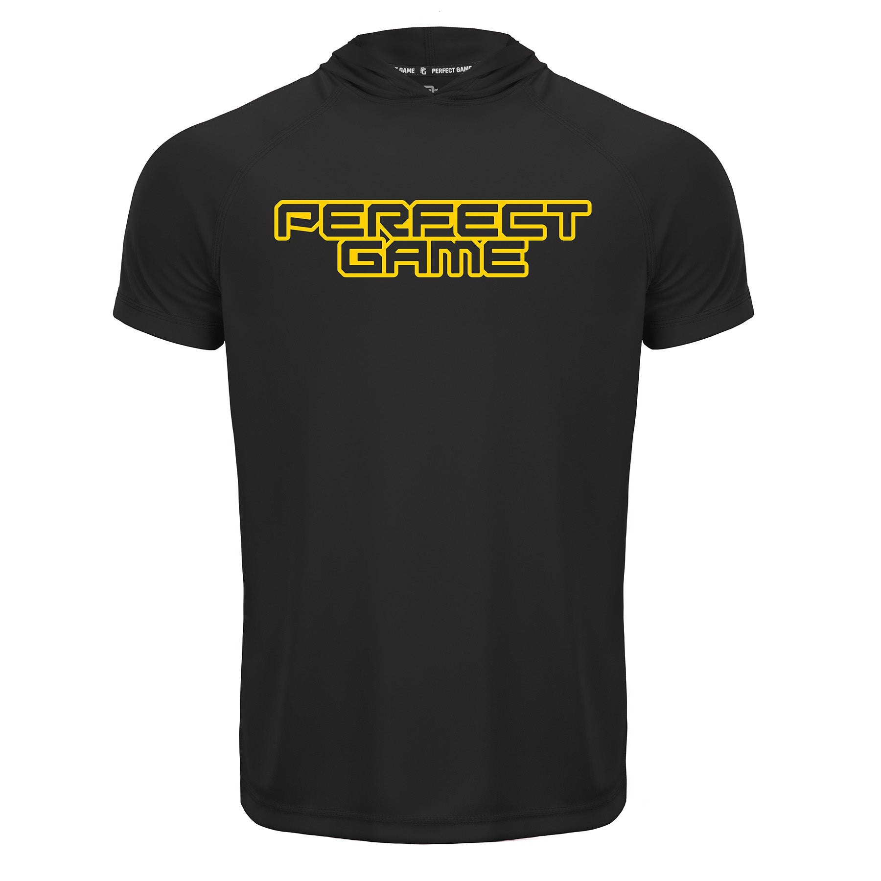 YOUTH STACKED PERFORMANCE SHORT SLEEVE HOODIE