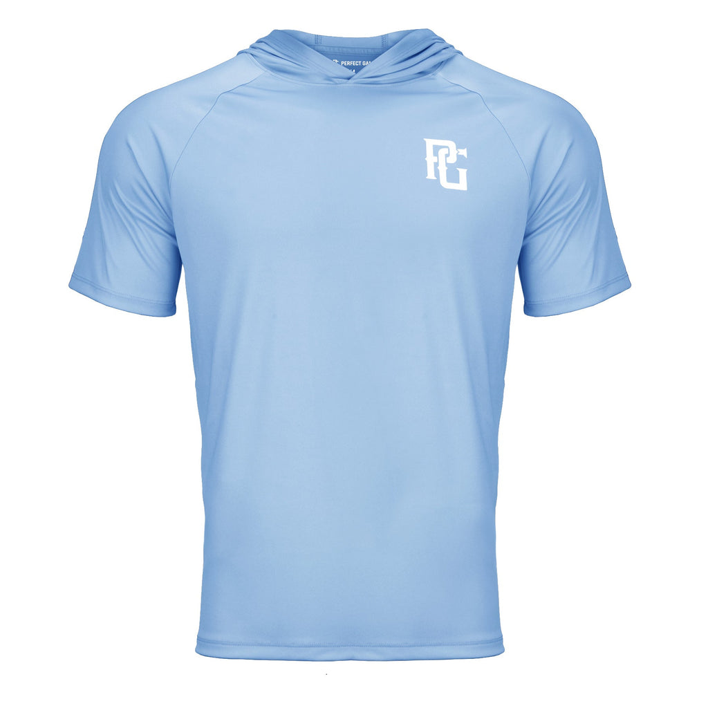 ESSENTIAL SHORT SLEEVE HOODIE