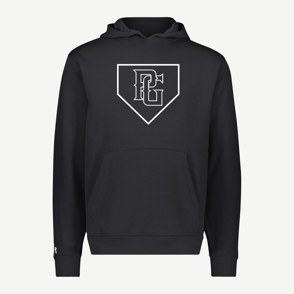 YOUTH FLEECE HOMEPLATE HOODIE