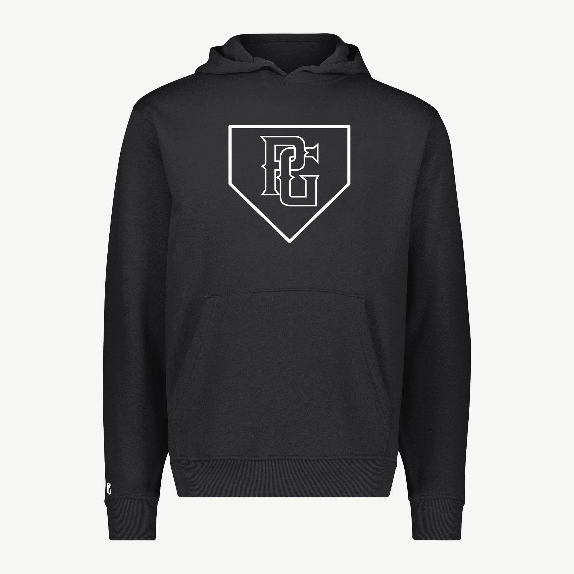 YOUTH FLEECE HOMEPLATE HOODIE