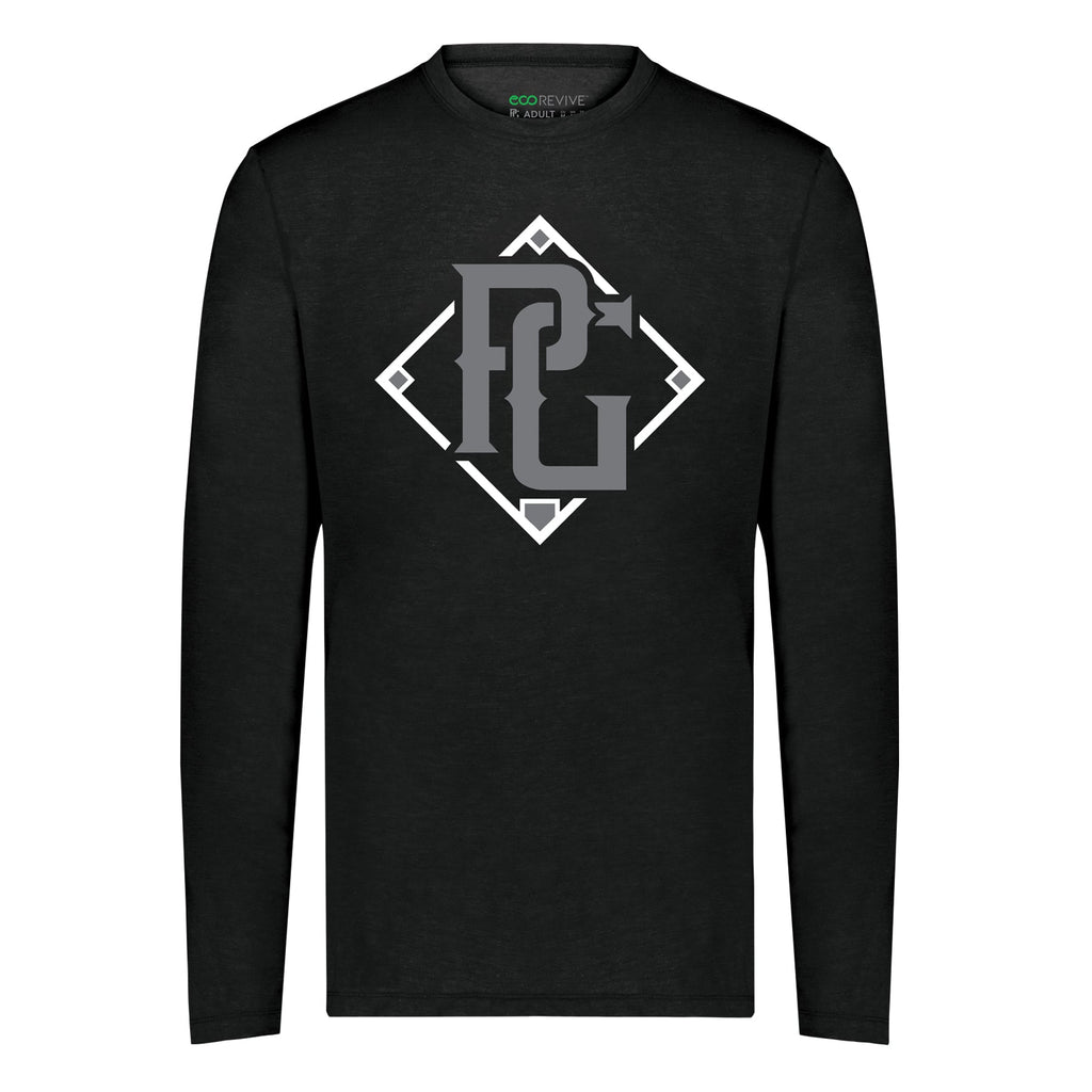 SOFT TOSS DIAMOND LONG SLEEVE TEE