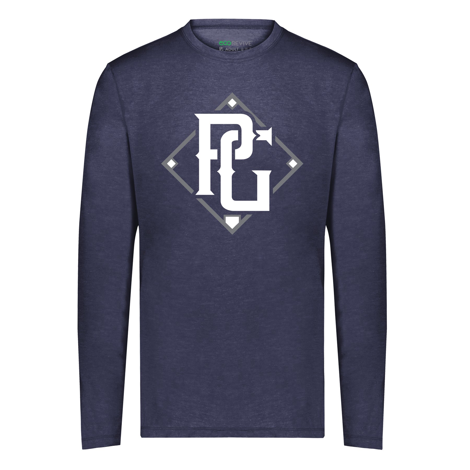 SOFT TOSS DIAMOND LONG SLEEVE TEE