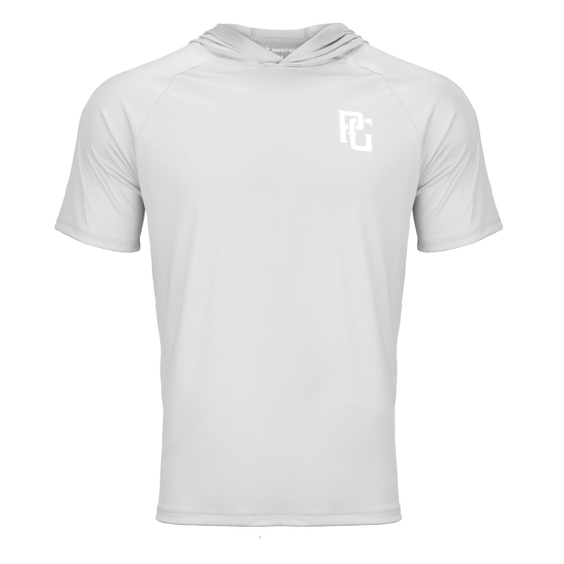 ESSENTIAL SHORT SLEEVE HOODIE