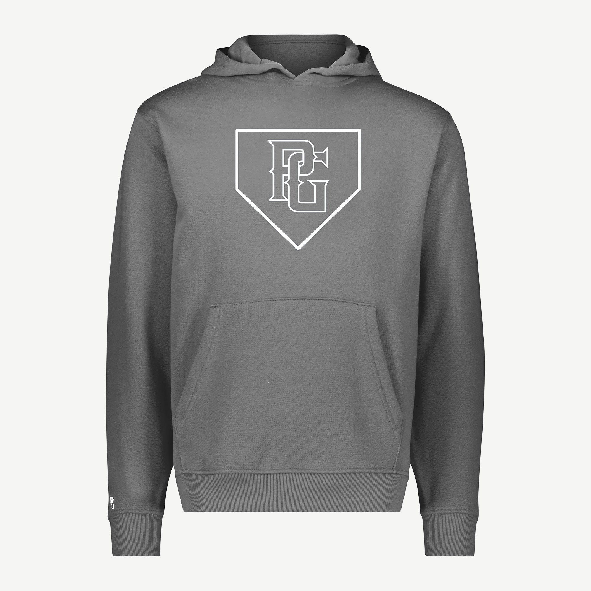 YOUTH FLEECE HOMEPLATE HOODIE