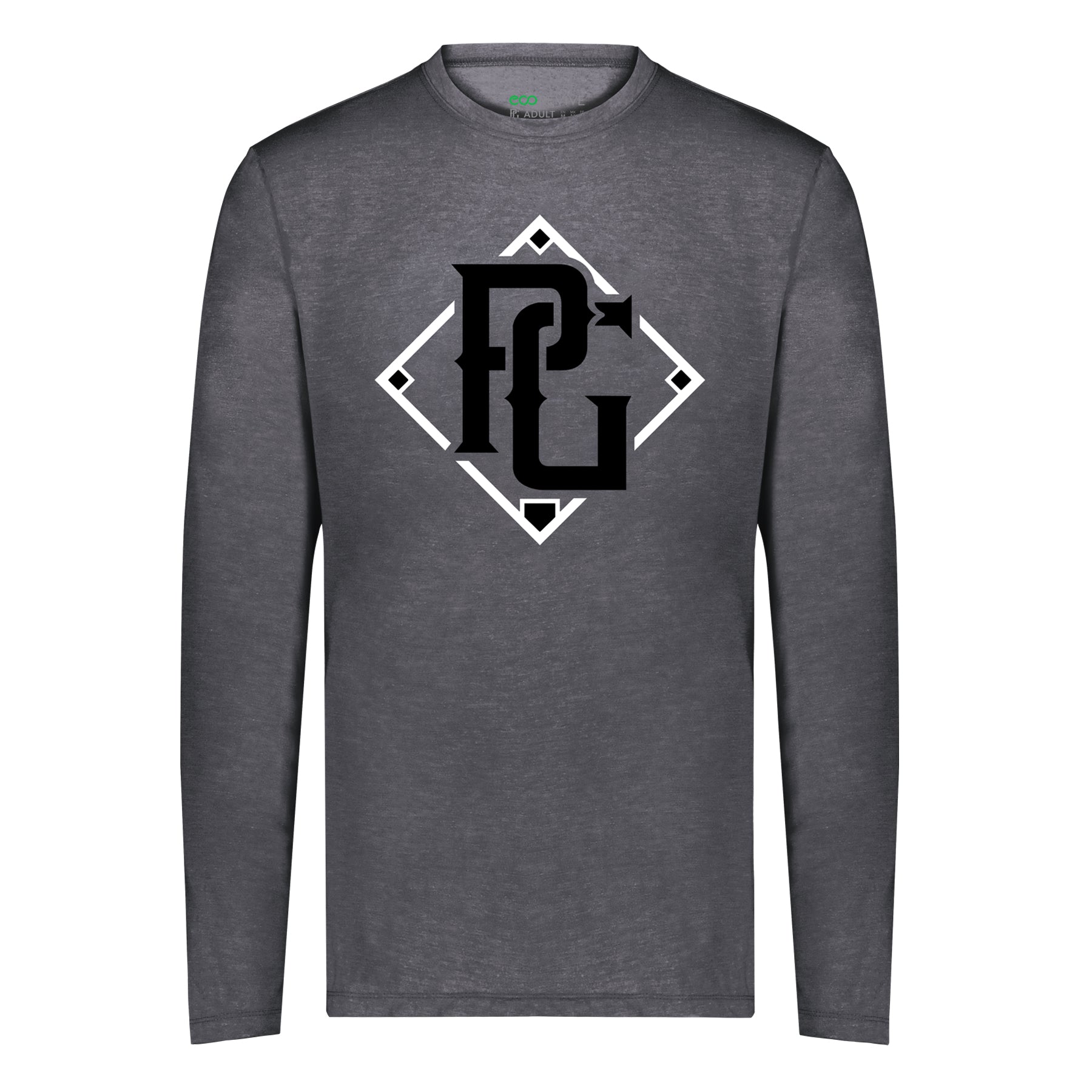 SOFT TOSS DIAMOND LONG SLEEVE TEE
