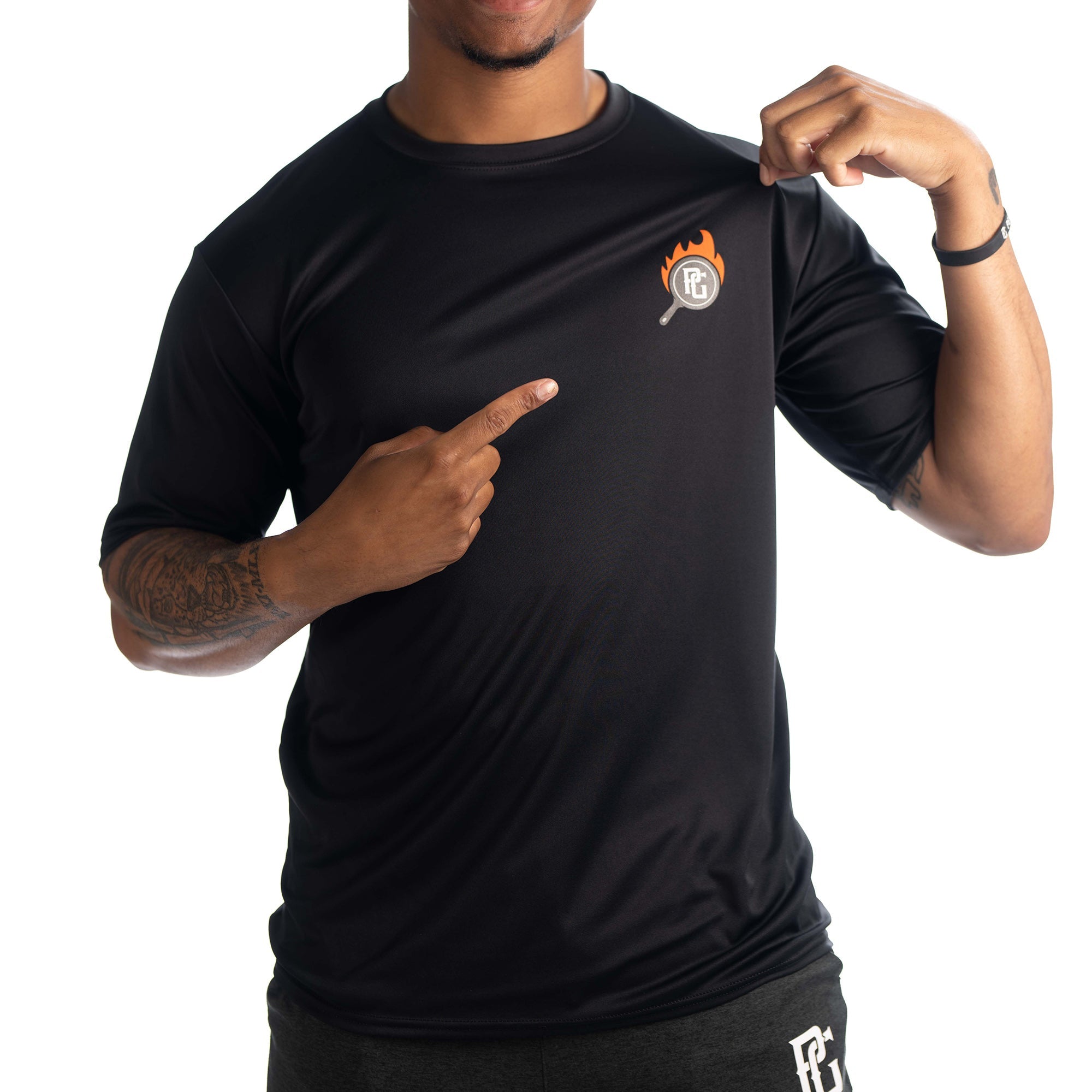 YOUTH LET ME COOK PERFORMANCE TEE