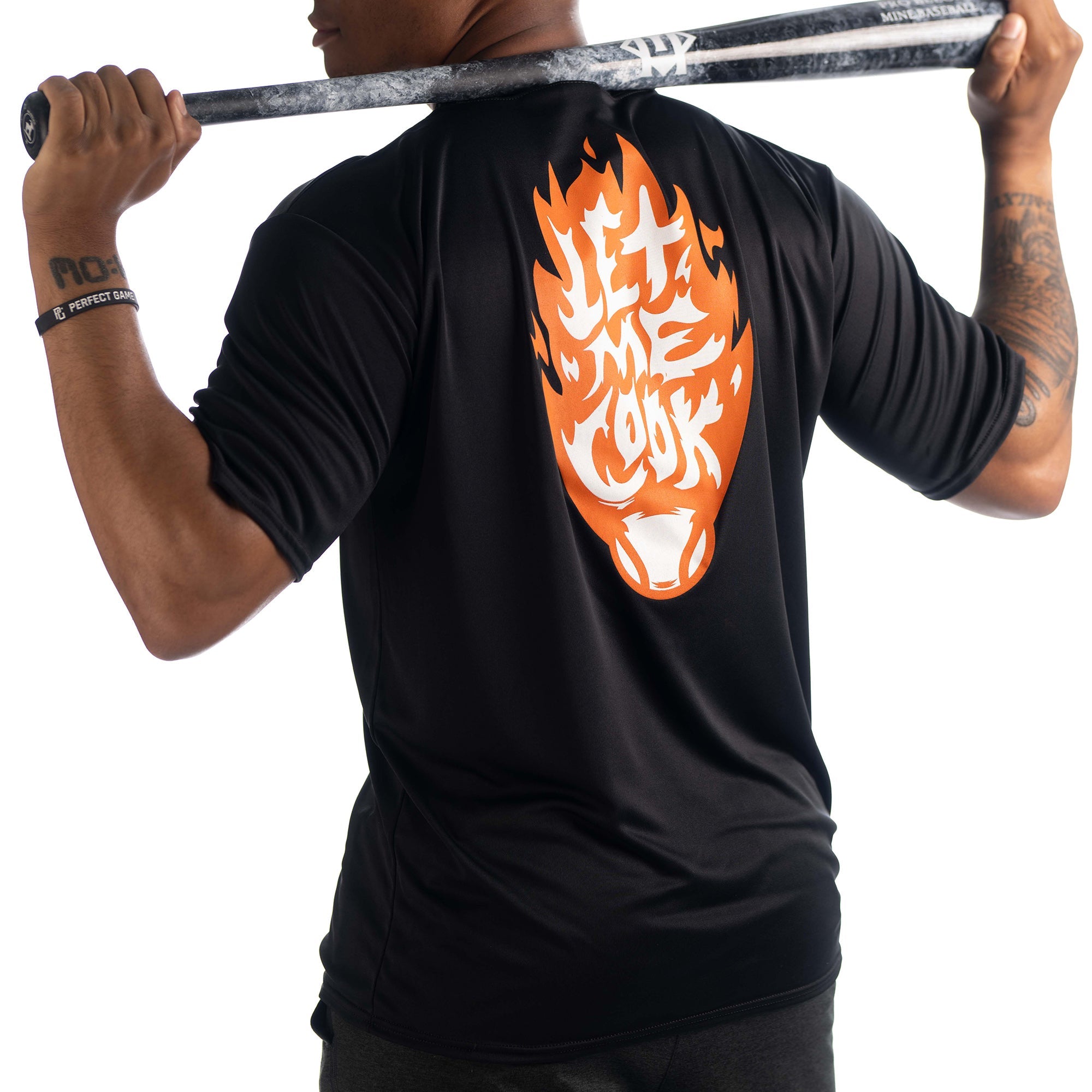 YOUTH LET ME COOK PERFORMANCE TEE