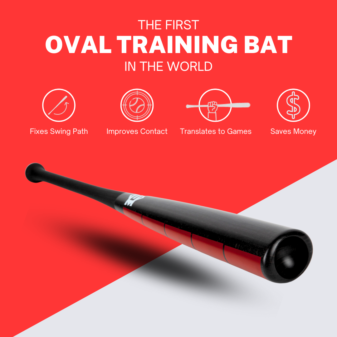 OVAL TRAINING BAT