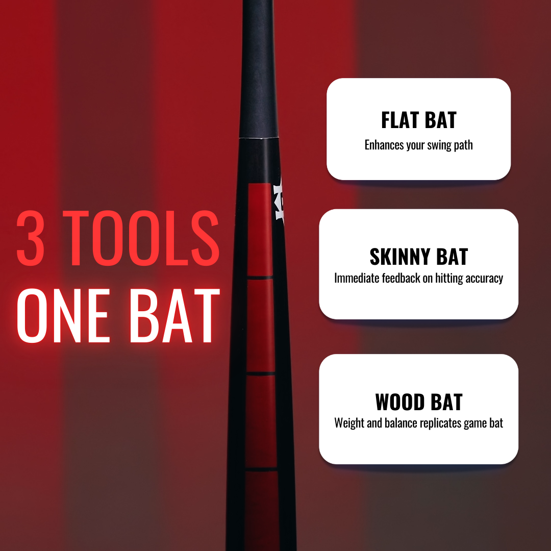 OVAL TRAINING BAT