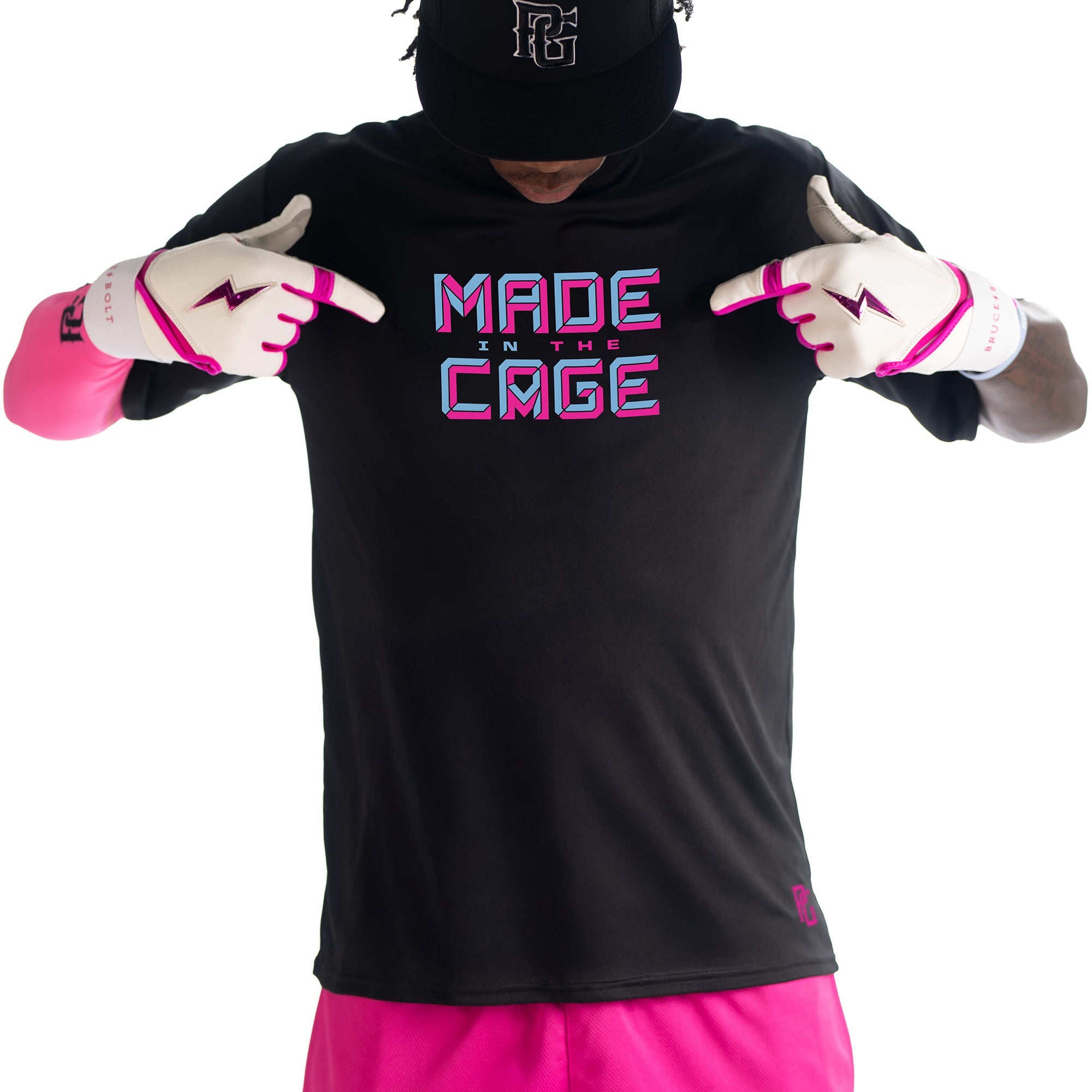 YOUTH CAGE MADE PERFORMANCE TEE