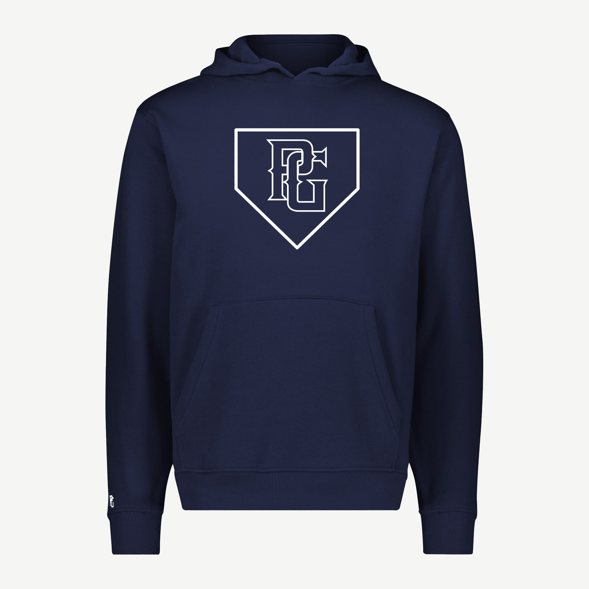 YOUTH FLEECE HOMEPLATE HOODIE