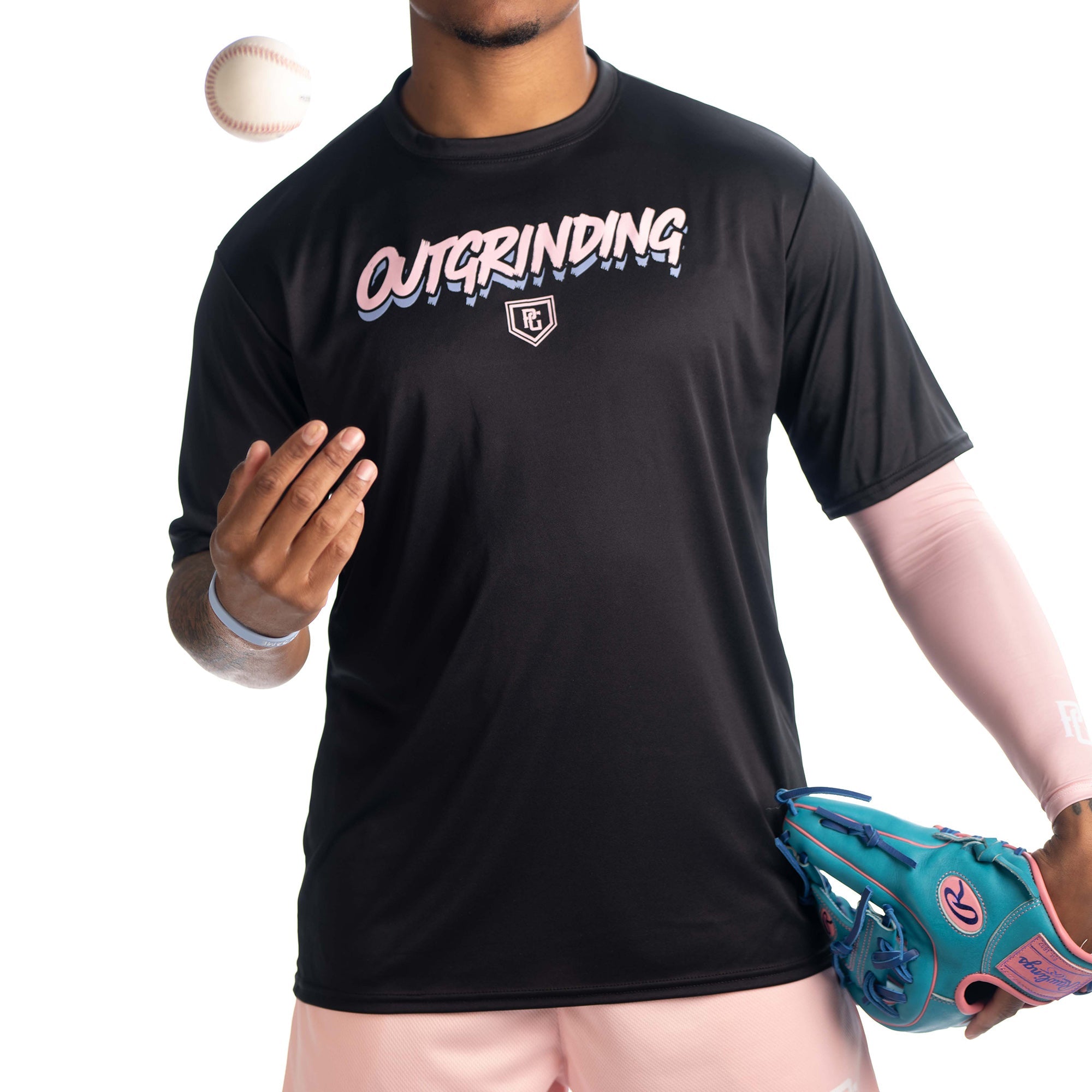 YOUTH OUTGRINDING PERFORMANCE TEE