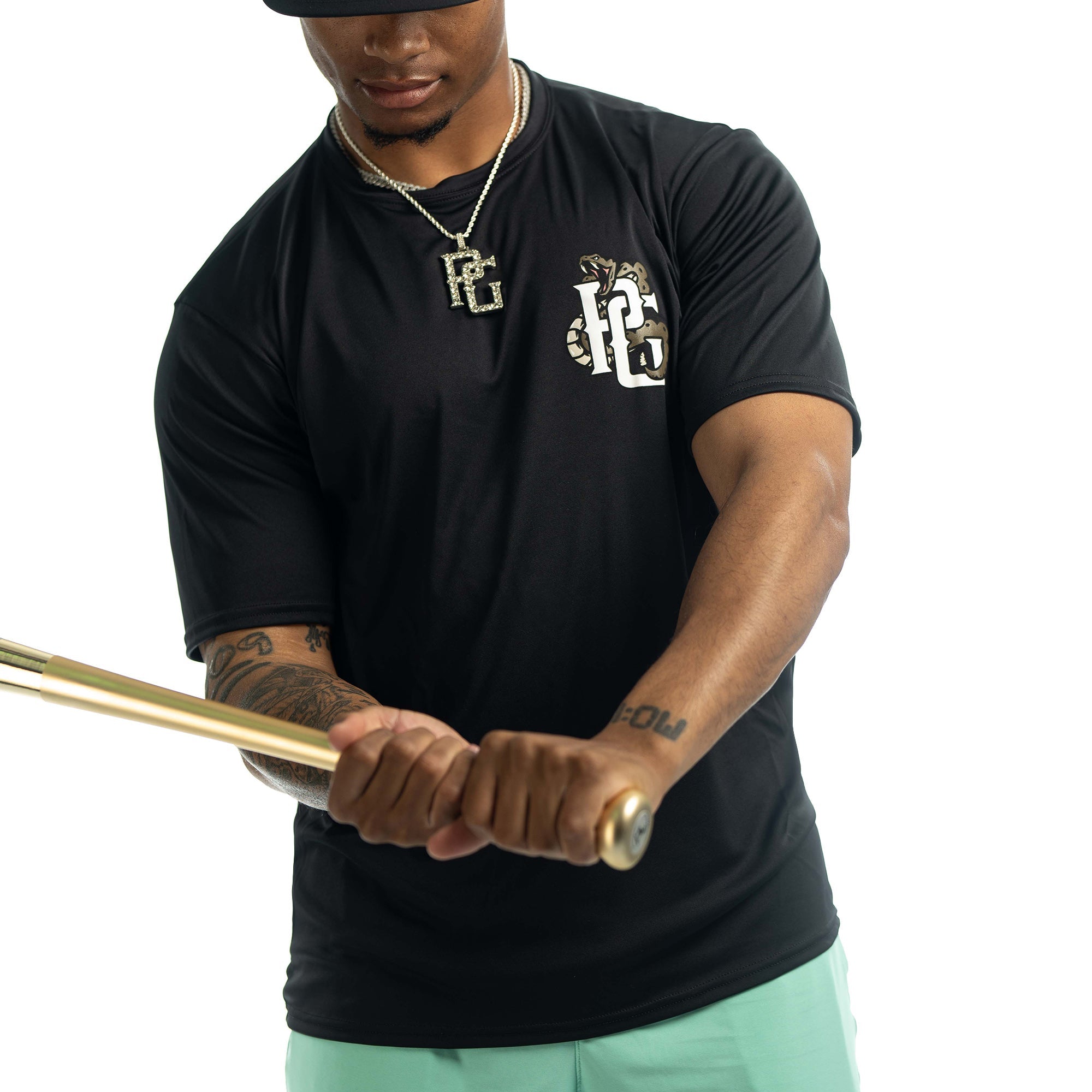 YOUTH STRIKE PERFORMANCE TEE