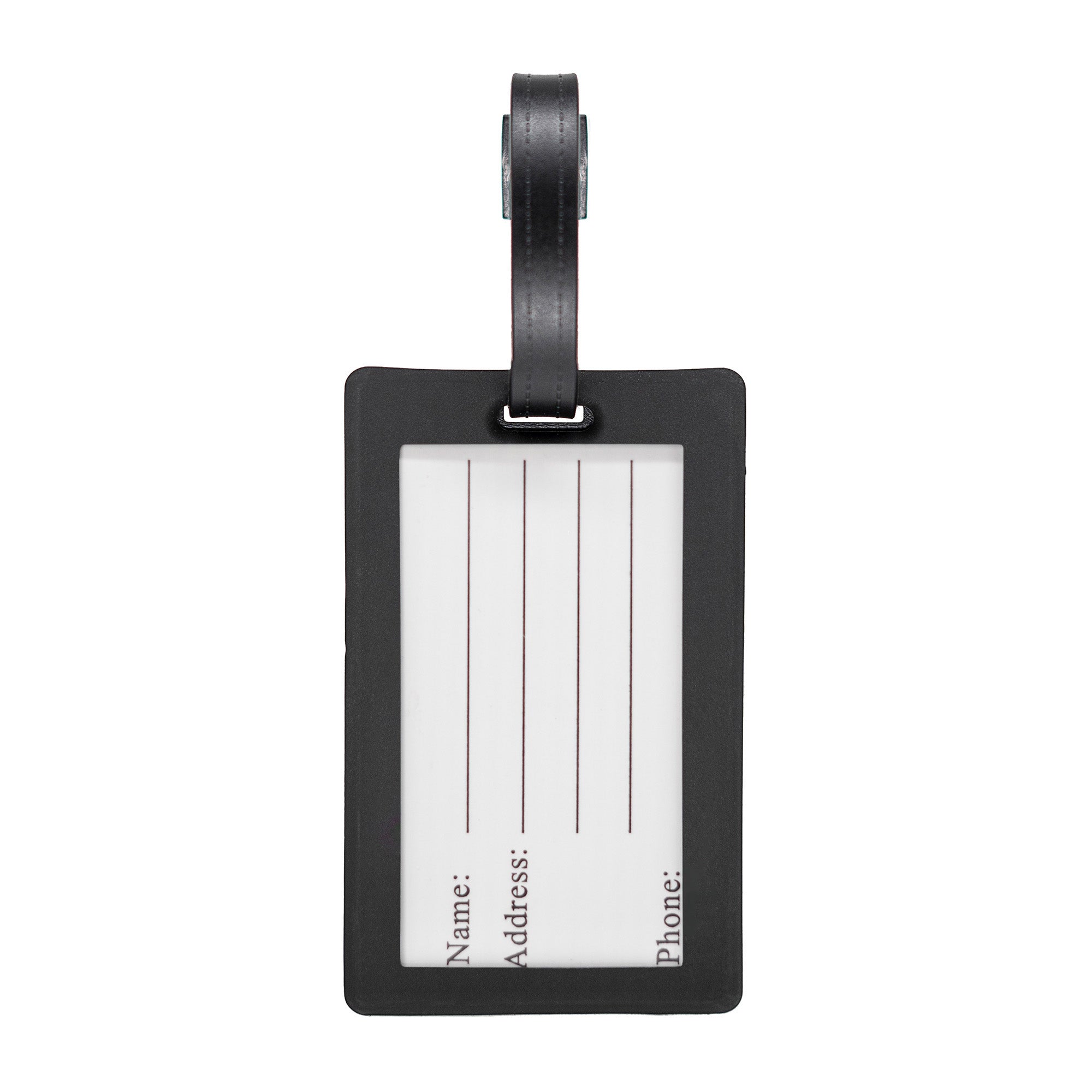 PG HOMEPLATE BAG TAG