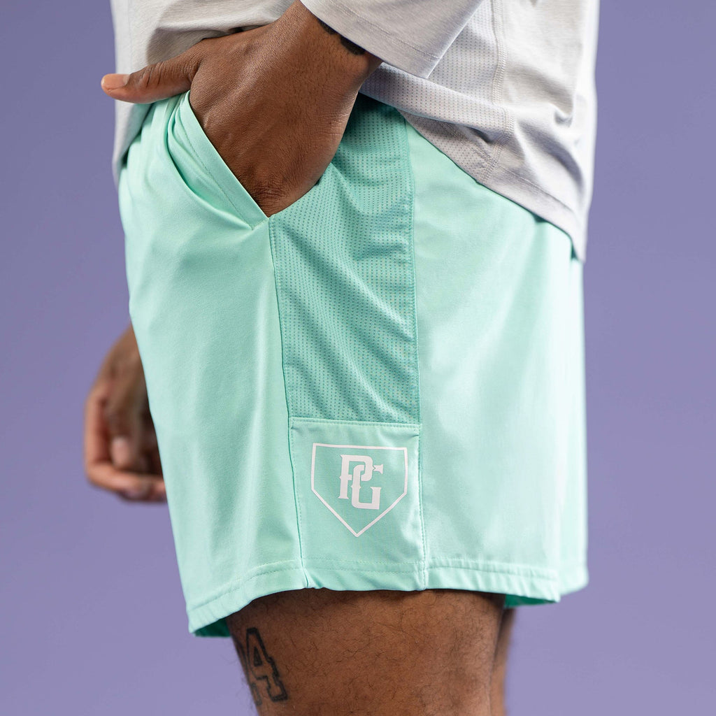 YOUTH TRIPLE PLAY TRAINING SHORTS