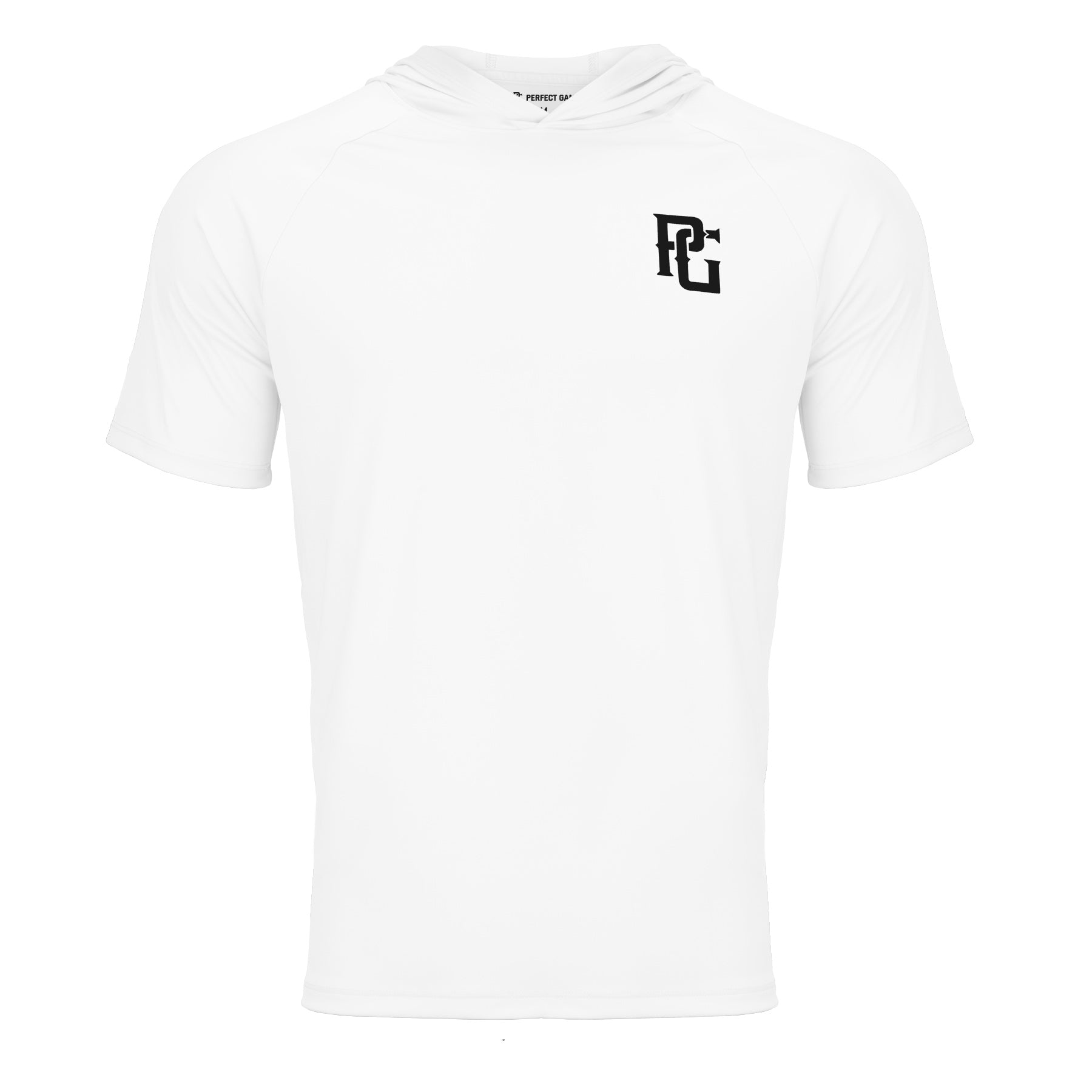 ESSENTIAL SHORT SLEEVE HOODIE
