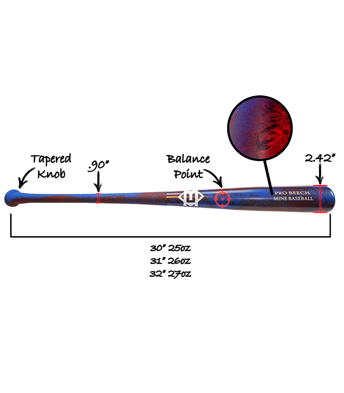 YOUTH WOOD BAT