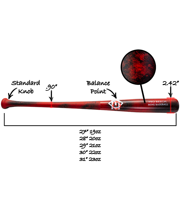 YOUTH WOOD BAT